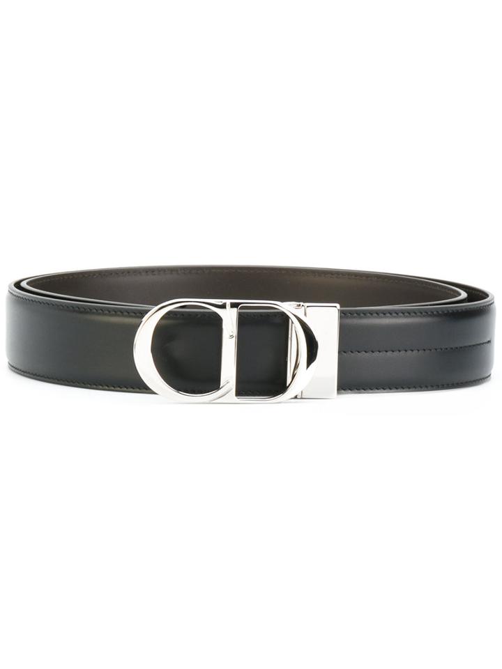 Dior Homme - Classic Belt - Men - Calf Leather - 100, Black, Calf Leather