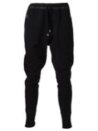 Unconditional Fitted Sweat Pants, Men's, Size: Large, Black, Cotton