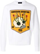 Dsquared2 Rediscover Adventures Sweatshirt - White