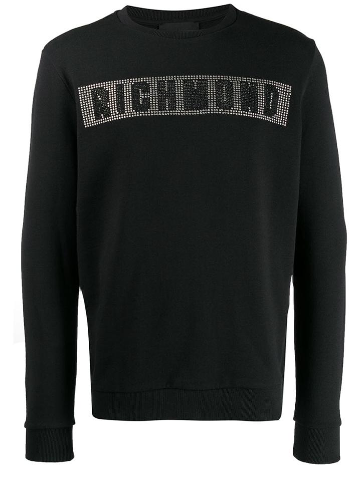 John Richmond Towerhill Jersey Sweater - Black