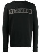 John Richmond Towerhill Jersey Sweater - Black