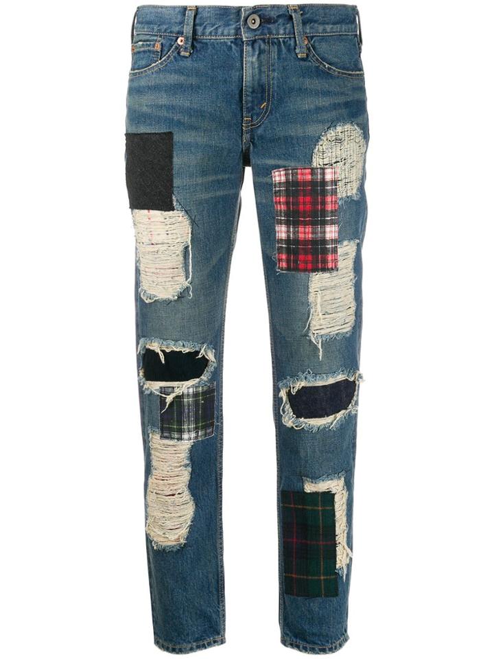 Junya Watanabe Comme Des Garçons Pre-owned Ladies Pants - Blue