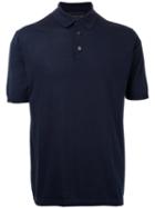 Estnation - Classic Polo Shirt - Men - Cotton - M, Blue, Cotton