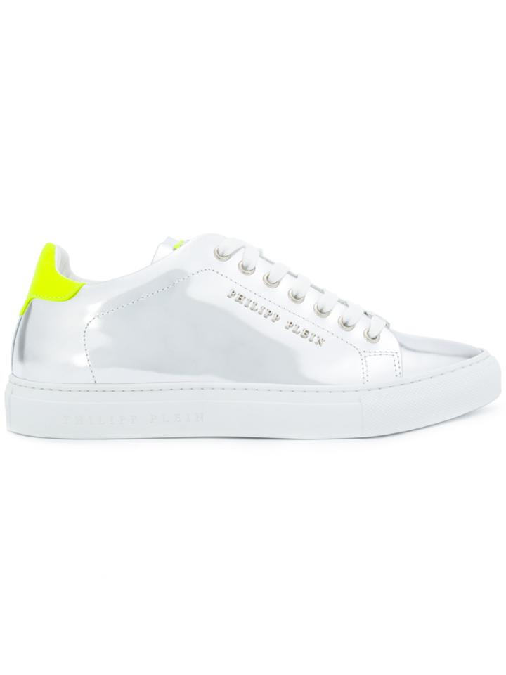 Philipp Plein Lace Up Sneakers - Grey