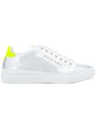 Philipp Plein Lace Up Sneakers - Grey