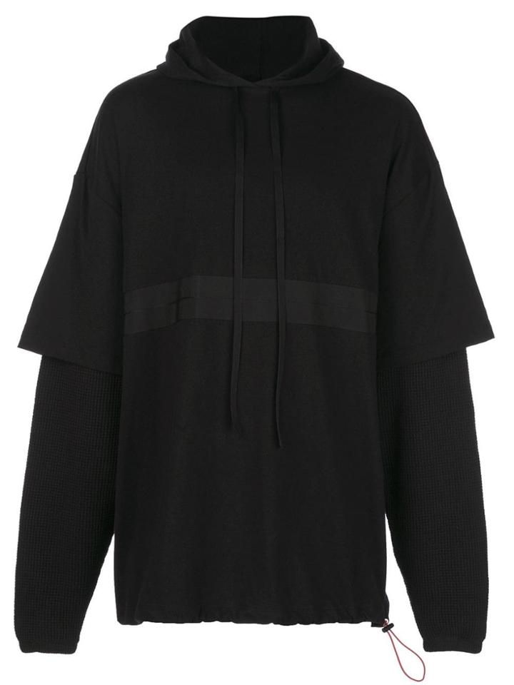 Unravel Project T-shirt Hoodie - Black