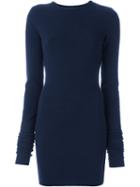 Extreme Cashmere 'no.5 Base Medium' Sweater Dress