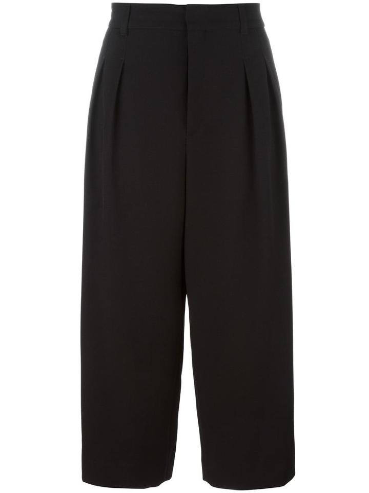 Haider Ackermann Side Stripe Track Pants, Men's, Size: Small, Black, Polyester/spandex/elastane/viscose/cotton