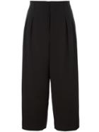 Haider Ackermann Side Stripe Track Pants, Men's, Size: Small, Black, Polyester/spandex/elastane/viscose/cotton
