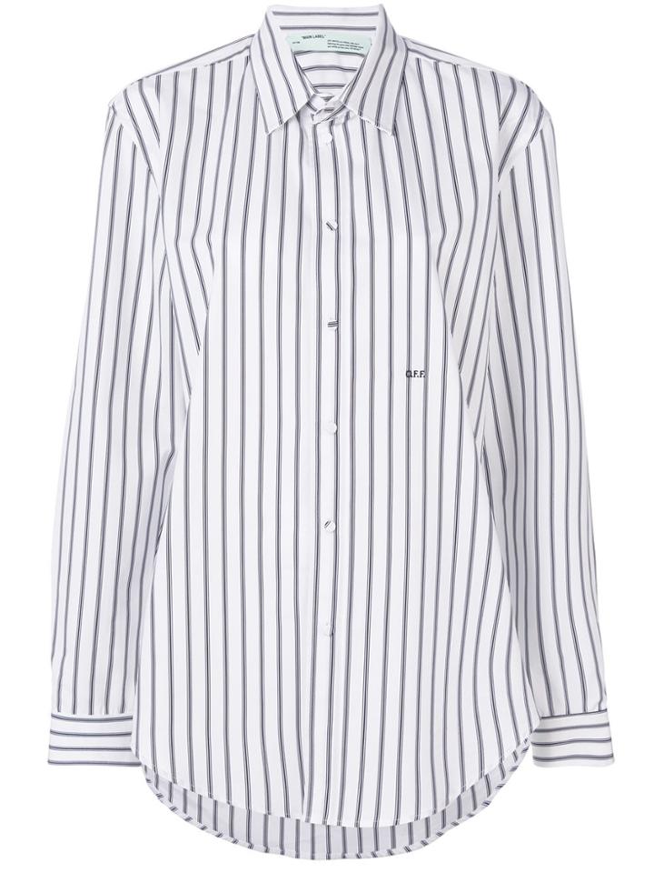 Off-white Classic Collared Shirt