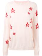 Chinti & Parker Star Sweater - Pink & Purple