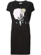 Kenzo Cactus Print T-shirt Dress