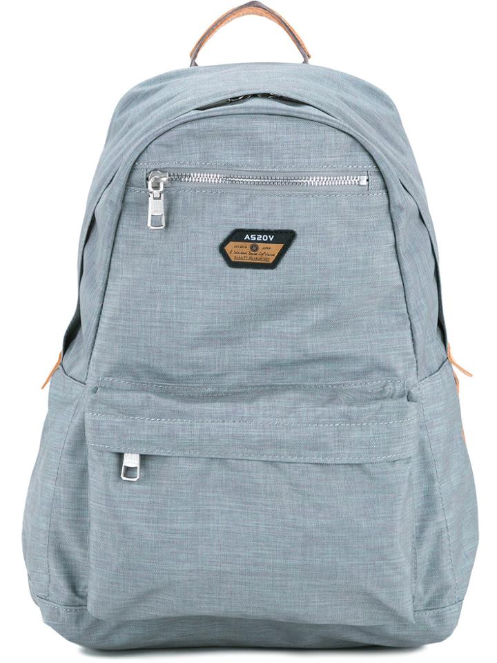 As2ov Cordura Span 600d Day Pack - Grey