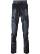 Faith Connexion Urban Cut Joggers, Adult Unisex, Size: Medium, Black, Cotton