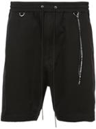 Mastermind Japan Bermuda Shorts With Skull Print - Black