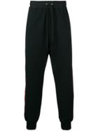 Damir Doma Side Stripe Joggers - Black