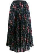 Semicouture Pleated Skirt - Black