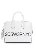 Calvin Klein 205w39nyc Logo Print Tote Bag - White