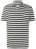 Orlebar Brown - Terry Breton Stripe Polo Shirt - Men - Cotton - L, White, Cotton