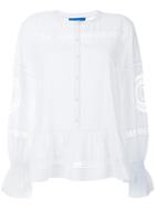 Mih Jeans Romney Blouse - White