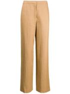 Theory Plain Trousers - Neutrals