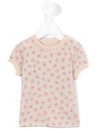 Stella Mccartney Kids - Floral Print T-shirt - Kids - Cotton - 18 Mth, Nude/neutrals