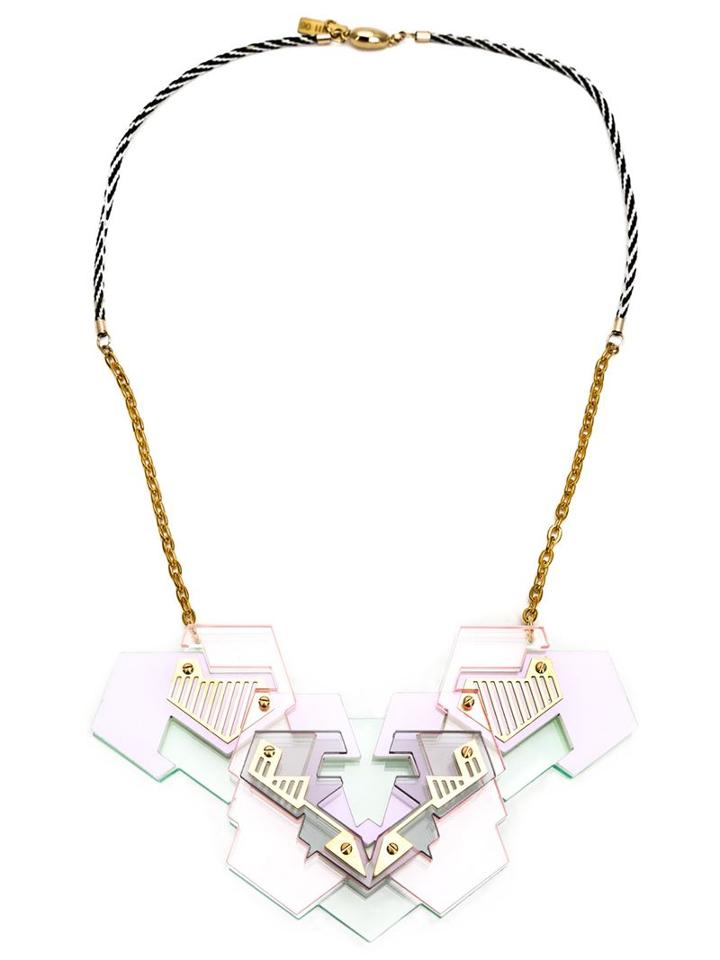 Sarah Angold Studio 'annika' Necklace, Women's, Gold