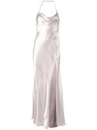 Attico - Letizia Dress - Women - Viscose - 2, Pink/purple, Viscose