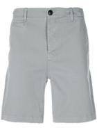 Cuisse De Grenouille Classic Chino Shorts - Grey