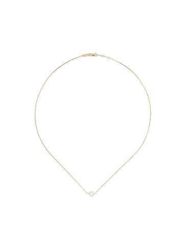 Redline 18kt Gold Pearl Pendant Necklace