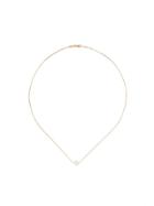 Redline 18kt Gold Pearl Pendant Necklace