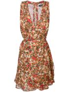 Isabel Marant V-neck Wrap Dress - Multicolour
