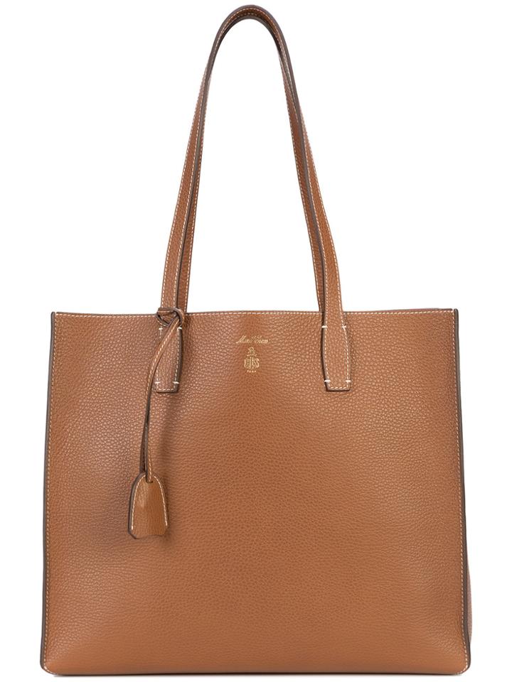 Mark Cross Fitzgerald Tote - Brown