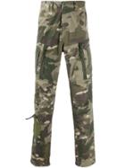 G-star Raw Research Camouflage Print Trousers - Green