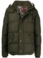 Moose Knuckles Padded Shell Jacket - Green