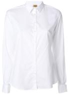 Fay Stretch Shirt - White