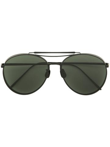 Gentle Monster Big Bully 01 Sunglasses - Black