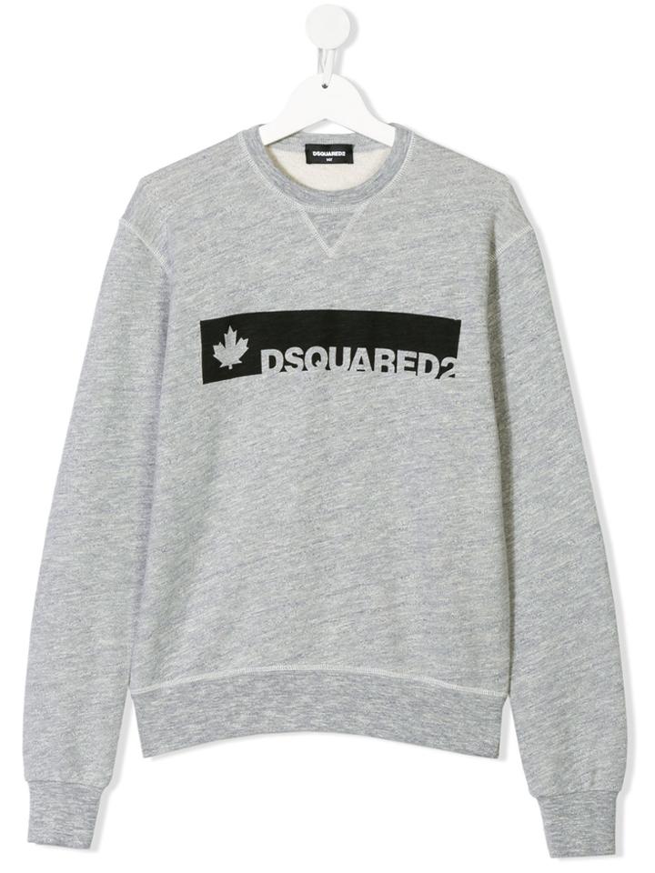 Dsquared2 Kids Logo Sweatshirt - Grey