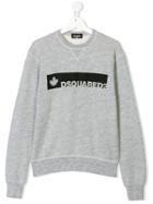 Dsquared2 Kids Logo Sweatshirt - Grey
