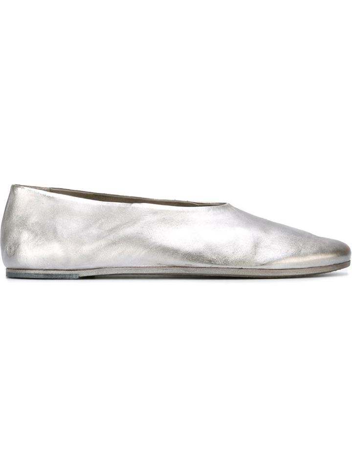 Marsèll Metallic Ballerinas
