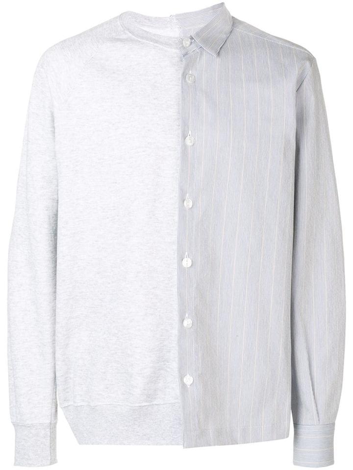 Corelate Long Sleeved Shirt - Grey