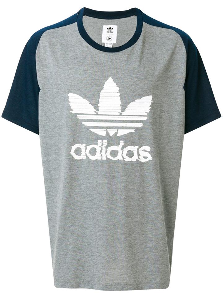 Adidas Adidas Originals Ua & Sons T-shirt - Grey