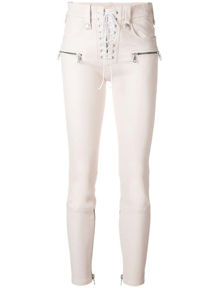 Unravel Project Lace Up Detail Trousers - Neutrals