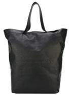 Ann Demeulemeester Embossed Poem Tote