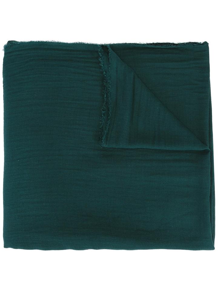 Faliero Sarti Azzurra Scarf, Women's, Green, Cashmere/modal