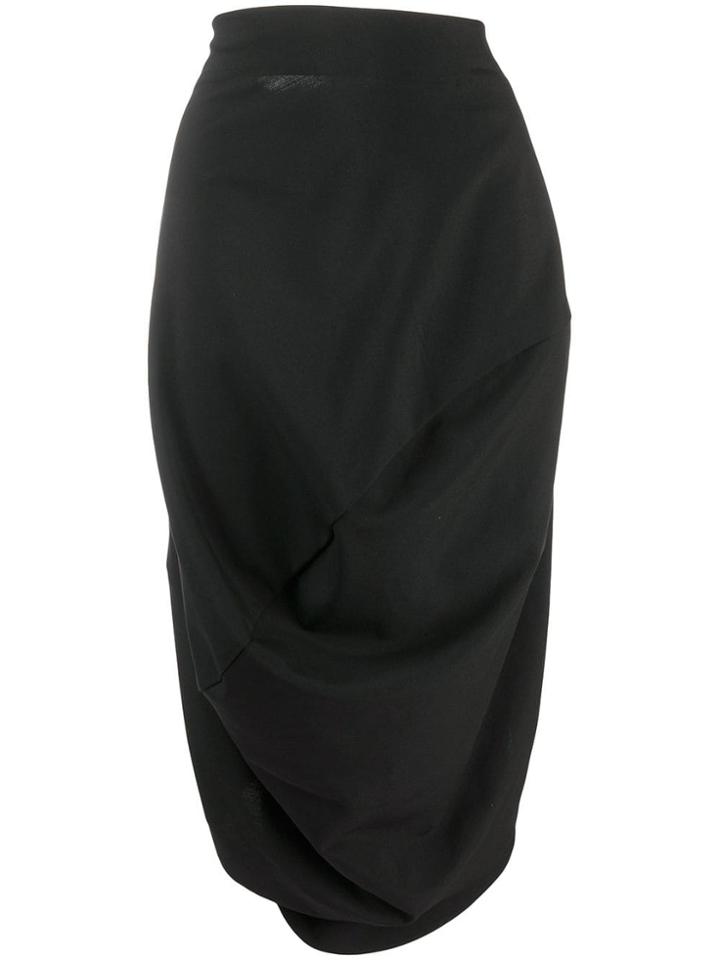 Comme Des Garçons Vintage 1990's Lumps And Bumps Skirt - Black