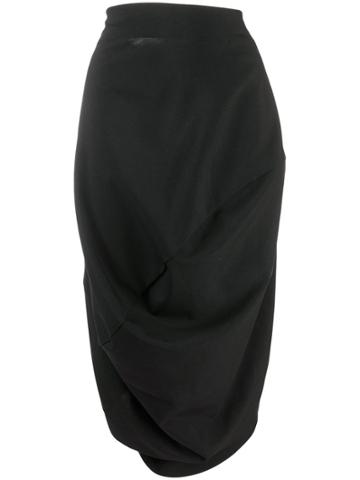 Comme Des Garçons Vintage 1990's Lumps And Bumps Skirt - Black