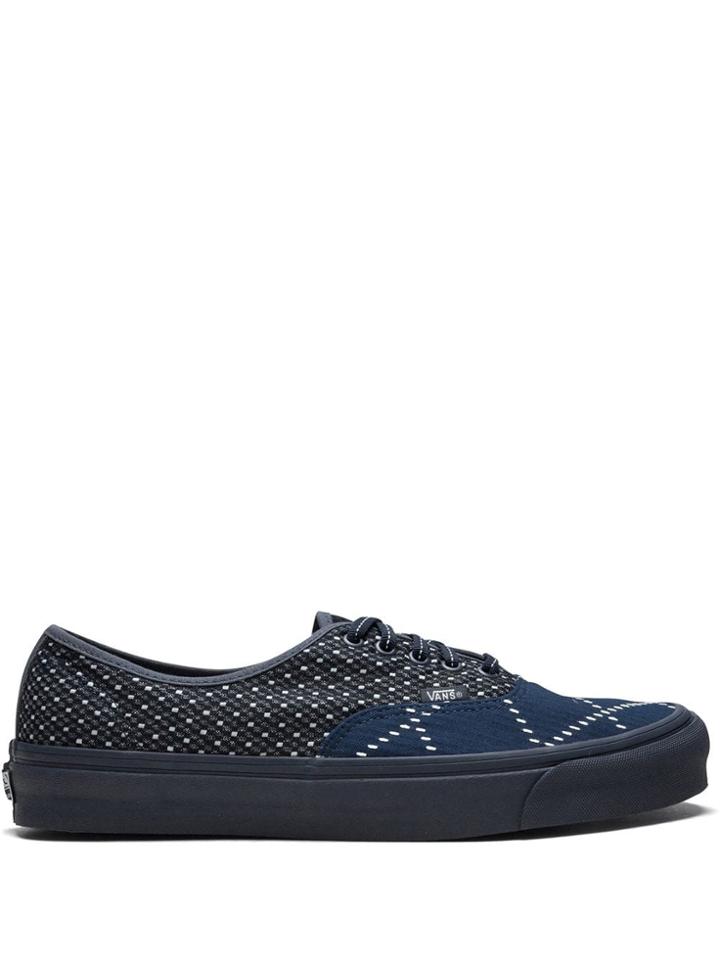Vans Og Authentic Lx Sneakers - Blue