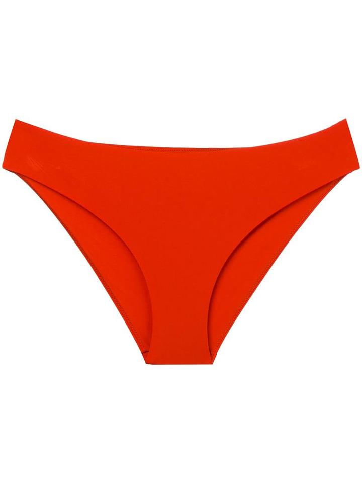 La Perla 'beach Escape' Bikini Bottom, Women's, Size: 48, Yellow/orange, Nylon/spandex/elastane