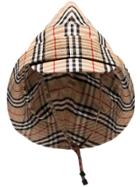 Burberry Vintage Check Rain Hat - Neutrals